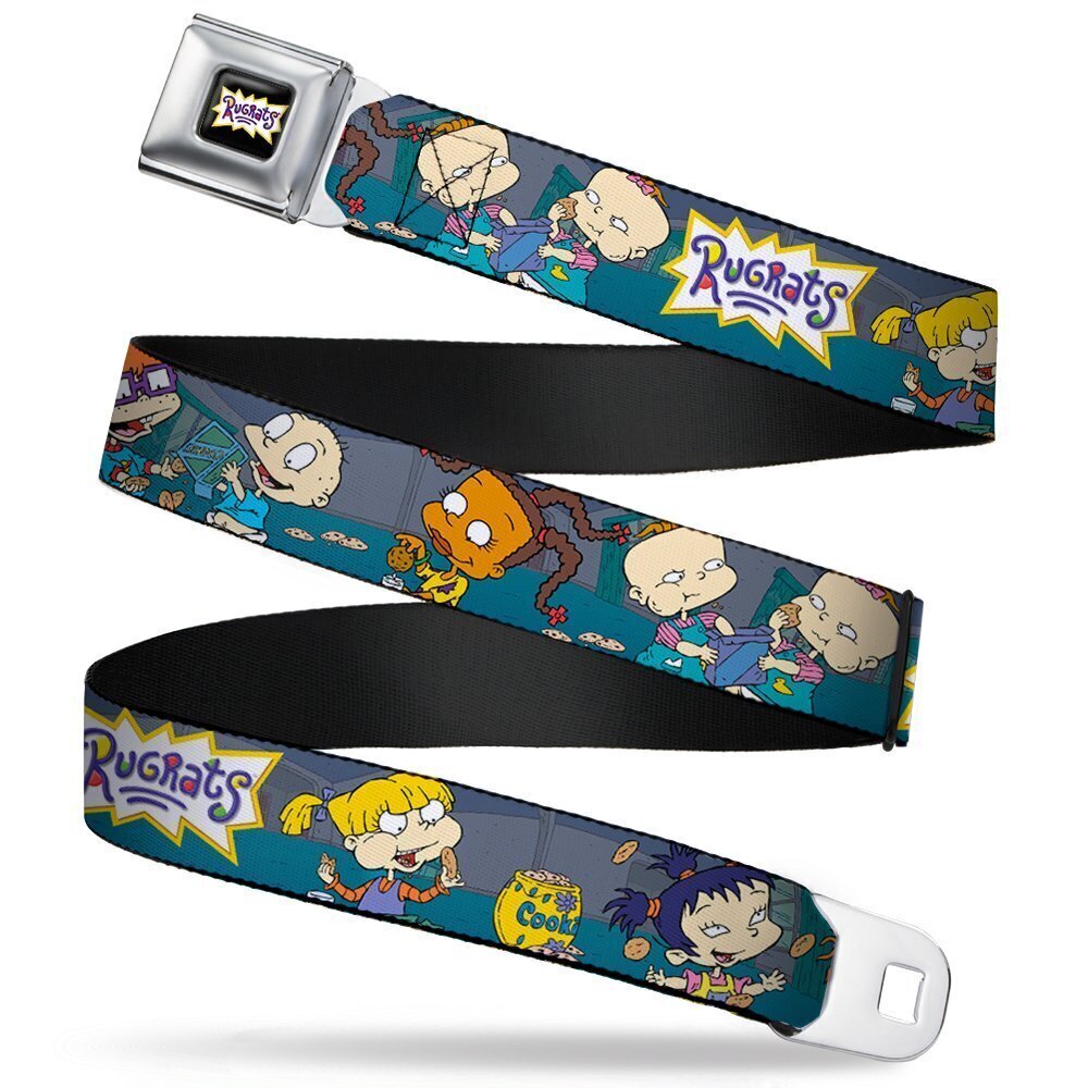 8257 Seatbelt Belt Rugrats XL